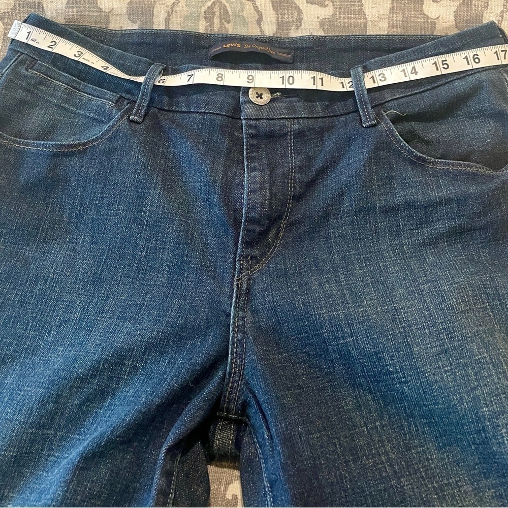 Levi’s Signature Women’s Bootcut Medium Wash Jeans w/Botton Pockets SZ 14 - Picture 8 of 10